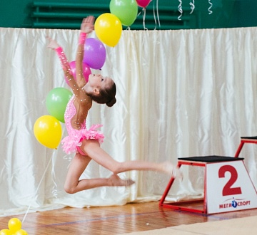 Соревнования по художественной гимнастике 2016 - 630